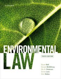 Produktbild: Environmental Law