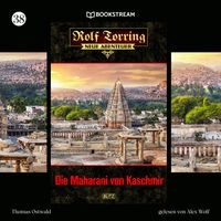 Produktbild: Rolf Torring - Neue Abenteuer, Folge 38: Die Maharani von Kaschmir