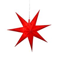 Bild vom Artikel Sigro Weihnachtsstern mit 7 Spitzen Rot vom Autor 