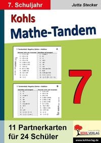 Produktbild: Kohls Mathe-Tandem / Klasse 7
