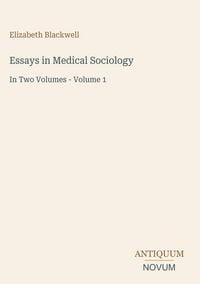 Produktbild: Essays in Medical Sociology