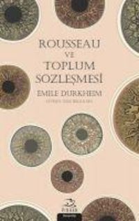 Produktbild: Rousseau ve Toplum S&ouml;zlesmesi