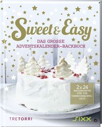 Bild vom Artikel Sweet & Easy - Das große Adventskalender-Backbuch vom Autor 
