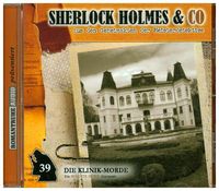 Bild vom Artikel Sherlock Holmes & Co 39. Die Klinik-Morde vom Autor 
