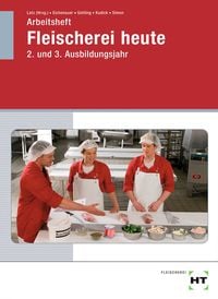 Produktbild: Arbeitsheft Fleischerei heute
