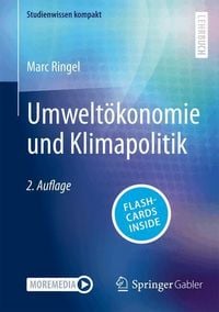 Produktbild: Umwelt&ouml;konomie und Klimapolitik