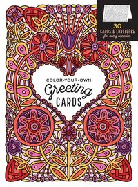 Produktbild: Color-Your-Own Greeting Cards