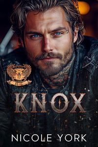 Produktbild: Knox (The Devil's Luck MC, #6)