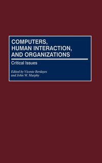 Produktbild: Computers, Human Interaction, and Organizations