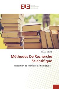 Produktbild: M&eacute;thodes De Recherche Scientifique