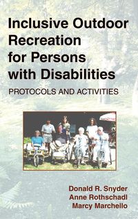 Produktbild: Inclusive Outdoor Recreation for Persons with Disabilities