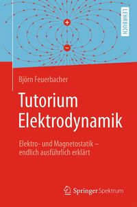 Produktbild: Tutorium Elektrodynamik