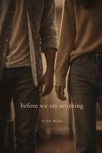 Produktbild: Before We Say Anything