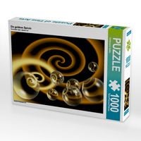 Produktbild: CALVENDO Puzzle Die goldene Spirale 1000 Teile Puzzle quer | 1000 Teile Lege-Gr&ouml;&szlig;e 64 &times; 48 cm Foto-Puzzle f&uuml;r gl&uuml;ckliche Stunden