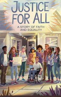 Produktbild: Justice for All (Young Adult Fiction: Religious - Christian (Social Issues), #6)