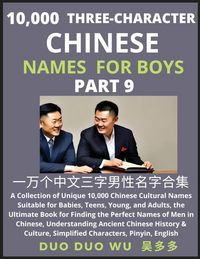 Produktbild: Learn Mandarin Chinese with Three-Character Chinese Names for Boys (Part 9)