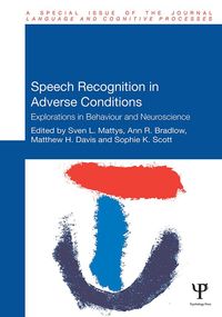 Produktbild: Speech Recognition in Adverse Conditions