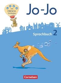 Produktbild: Jo-Jo Sprachbuch - Allgemeine Ausgabe 2016 - 2. Schuljahr