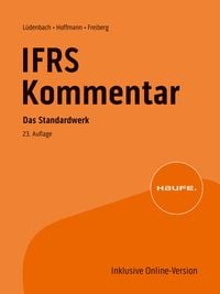 Produktbild: Haufe IFRS-Kommentar 23. Auflage