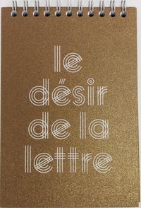 Produktbild: Le d&eacute;sir de la lettre