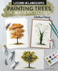Produktbild: Lessons in Landscapes: Painting Trees in Watercolour
