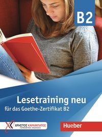 Produktbild: Lesetraining neu f&uuml;r das Goethe-Zertifikat B2