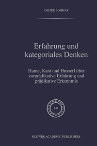 Produktbild: Erfahrung und Kategoriales Denken
