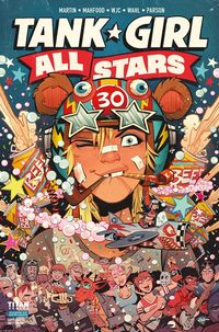 Produktbild: Tank Girl All Stars #1