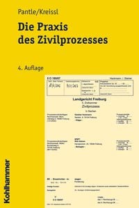 Produktbild: Die Praxis des Zivilprozesses