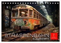 Produktbild: Stra&szlig;enbahn ausgedient (Tischkalender 2026 DIN A5 quer), CALVENDO Monatskalender