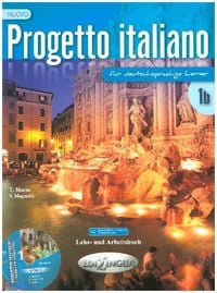 Produktbild: Progetto italiano 1b f&uuml;r deutschsprachige Lerner