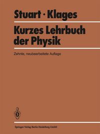 Produktbild: Kurzes Lehrbuch der Physik