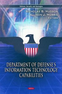 Produktbild: Department of Defense's Information Technology Capabilities