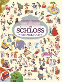 Produktbild: Schloss Wimmelbuch