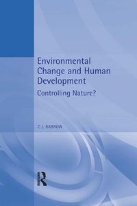 Produktbild: Environmental Change and Human Development