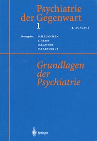 Produktbild: Psychiatrie der Gegenwart 1