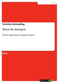 Produktbild: Where We Belong To