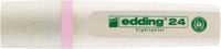 Produktbild Edding Textmarker e-24 EcoLine pastellrosa