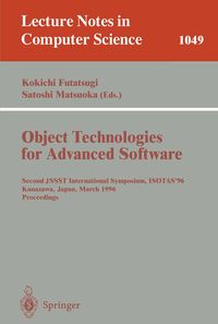 Produktbild: Object-Technologies for Advanced Software