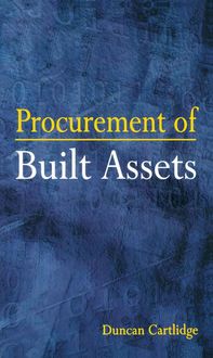 Produktbild: Procurement of Built Assets