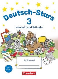 Produktbild: Deutsch-Stars - Allgemeine Ausgabe - 3. Schuljahr