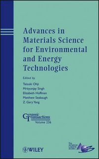 Produktbild: Advances in Materials Science for Environmental and Energy Technologies
