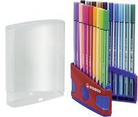 Premium-Filzstift - STABILO Pen 68 - ColorParade - 20er Pack - mit 20 verschiedenen Farben