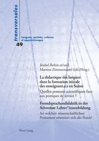 Produktbild: La didactique des langues dans la formation initiale des enseignant.e.s en Suisse / Fremdsprachendidaktik in der Schweizer Lehrer*innenbildung