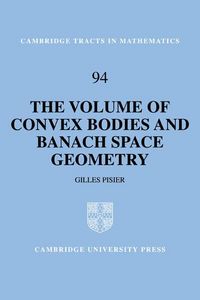 Produktbild: The Volume of Convex Bodies and Banach Space Geometry