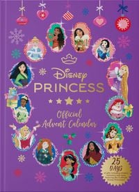 Produktbild: Disney Princess: The Official Advent Calendar