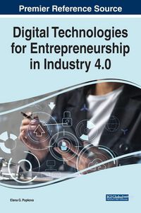 Produktbild: Digital Technologies for Entrepreneurship in Industry 4.0