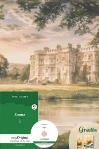 Produktbild: Emma - Teil 1 (Buch + MP3 Audio-CD + exklusive Extras) - Frank-Lesemethode