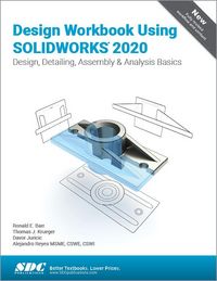 Produktbild: Reyes, A: Design Workbook Using SOLIDWORKS 2020