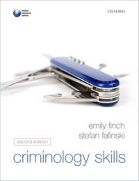 Produktbild: Finch, E: Criminology Skills